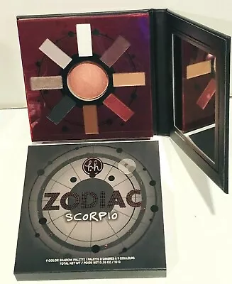 Bh Cosmetics Zodiac SCORPIO 9 Eyeshadow  Original As Pictures • $14.99