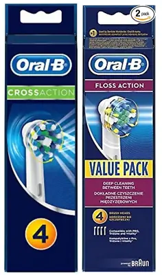 Genuine Oral B Replacement Braun Electric Toothbrush Heads Brush Head Refills • $16.10