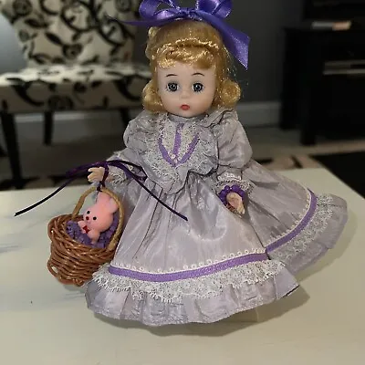 8” Madame Alexander Doll- “Victoria’s Easter” OOAK • $44.50