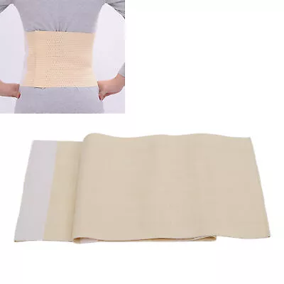 Abdominal Binder Elastic Breathable Postpartum Recovery Belly Waist Support Ggm • £8.87