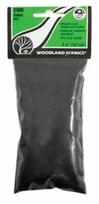 Woodland Scenics ~ New 2024 ~ Lump Coal ~ HO Or N Scale ~ B93 • $5.23