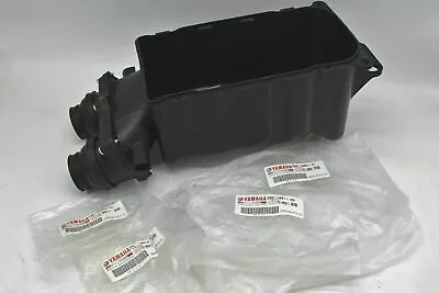 NEW Yamaha Banshee OEM Factory Airbox Air Box + Boots Fits Any Year 1987-2006 • $167.99