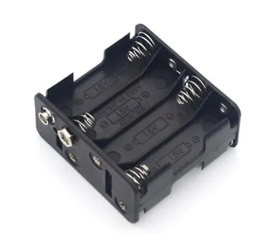 Battery Holder For 8 X AA Cell (12 Volt) With 9V Snap Terminal US Stock N479 • $7.50