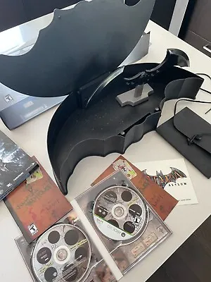 $77.08 • Buy Xbox 360 Batman Arkham Asylum Collectors Edition Batarang - COMPLETE