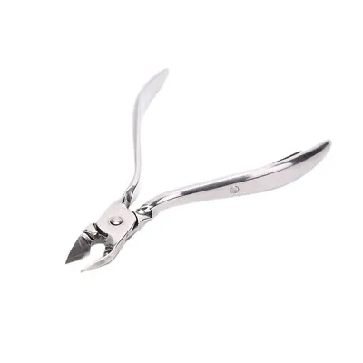 Nail Art Cuticle Nipper Clipper Manicure Pedicure Stainless Steel To JoJ.E_ • $1.80