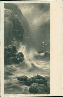 £3.50 • Buy Rough Sea Elmer Keene Series 5235 