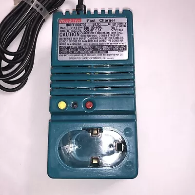 Makita DC9700 Fast Charger 7.2 - 9.6 Volt 7.2v 9.6v 7000 9000 9100 Battery OEM • $29.99