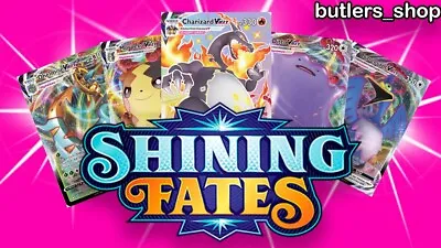 Pokemon Shining Fates Set! Complete Your Collection! Pick Your Card! • $1