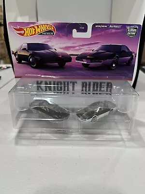 2022 Hot Wheels Premium Car Culture Knight Rider Kitt - Two (2) Pack Real Riders • $19.99