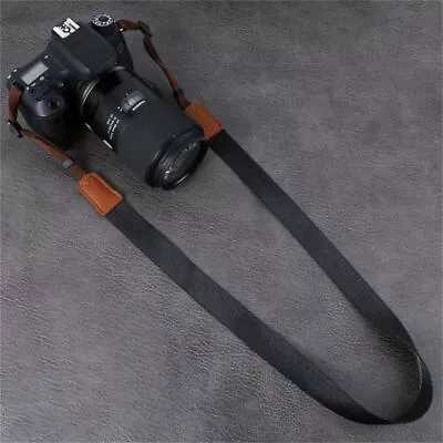 Adjustable Lanyard Belt Strap Camera Lens Strap Shoulder Neck Belt Hand Rope • £5.60