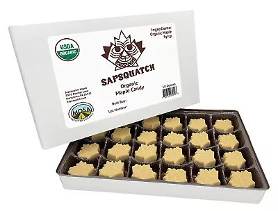 Sapsquatch Organic Maple Candy - Pure Maple Syrup Sugar Leaf Candy • $29.99