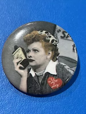 Vintage I Love Lucy Brooch Pin Estate Jewelry  • $9.95
