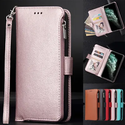 For Samsung A21S A51 A71 A90 5G A20 A50 Case Leather Wallet  Card Flip Cover • $19.99