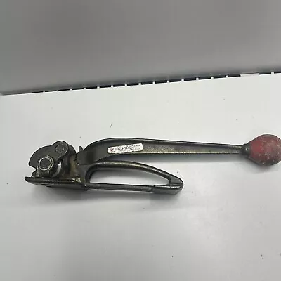 Steel Strapping Tensioner Tool Size 5/8-3/4 Signode Model T • $55.99