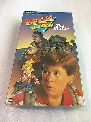 McGee And Me! - Episode 1: The Big Lie (VHS Tyndale Family) NEW Sealed • $8.28