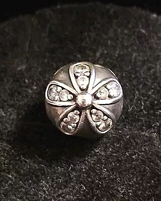 Genuine Pandora Silver Daisy Clip Charm. Excellent Condition  • £19.99