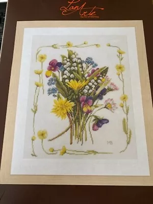 Lanarte 'marjolein Bastin- Bouquet Of Field Flowers' Kit - New -disc- Not Opened • $33.75