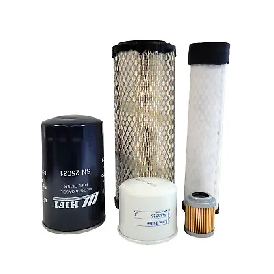 CFKIT Maintenance Filter Kit Compatible With Hyundai R35Z-9A W/3TNV88 Engine • $130