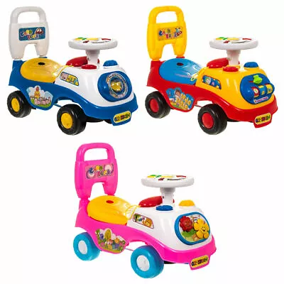 My First Ride On Kids Toy Car Girls Boys Push Along Baby Walker Toddler Infants • £27.95