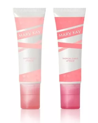 Mary Kay Lip Balm Set ~ Sweet Berry & Tropical Guava ~ New In Box • $14.99