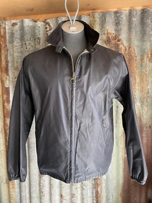 £40 • Buy Mens BARBOUR Ayr Reversible Jacket Harrington Bomber Checked Tartan Size L