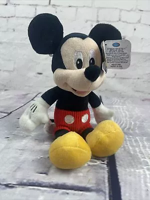 Disney Junior Mickey Mouse 9  Mickey Plush Doll Stuffed Walt Disney World  • $7.09