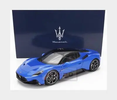 1:18 BBR Maserati Mc20 Gloss Black Roof 2020 Blu Infinito BBRHE180051E Model • $383.91