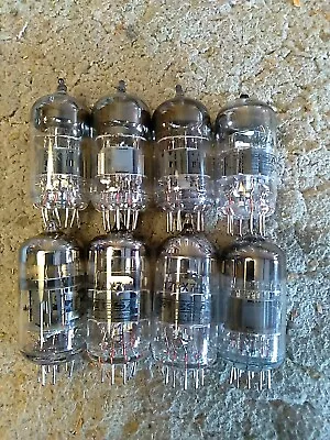 2478 Lot Of 8 MESA 12AX7A ECC82 VACUUM TUBES  • $21.50