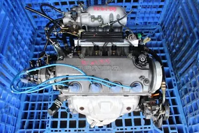 Used Jdm Honda Civic Eg Ek Ef D15 D16 1.5l Non V-tech Replacement Engine • $1555