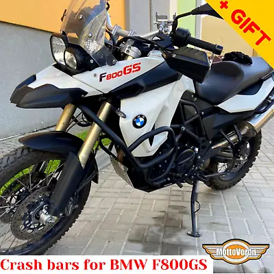 $305.99 • Buy For BMW F800GS Crash Bars  Engine Guard F 800 GS (2008-2012), Bonus