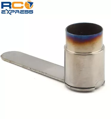 SIDEWAYS RC Scale Drift 15mm Fat Bastard Burned Single Exhaust Tip SDW-FBBT • $15.20