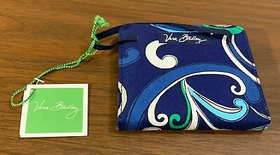 Vera Bradley Mini Notebook-Mediterranean Blue - Notepad - Paper - New With Tags • $9.99