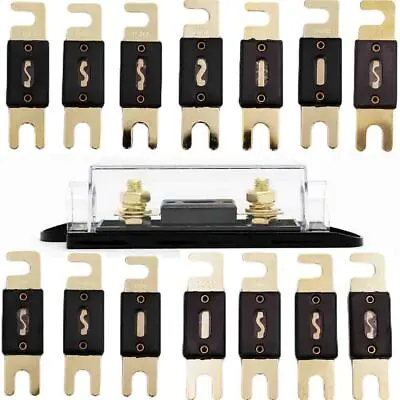 Universal 30A-300Amp ANL Fuse Holder Inline Distribution Block Car Audio Stereo • $5.69