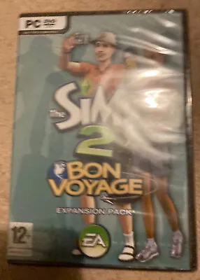 £15 • Buy The Sims 2: Bon Voyage Expansion Pack (PC: Windows, 2007) New And Sealed