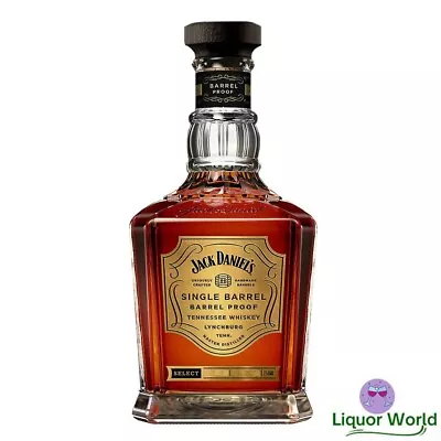 Jack Daniels Single Barrel Select Barrel Proof 64.40% Tennessee Whiskey 750mL • $309.90