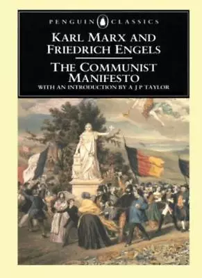 The Communist Manifesto (Classics) By Marx • £2.74