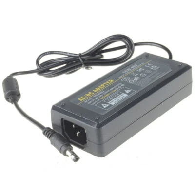 $18.08 • Buy 100-240V 50/60Hz AC To DC Power Charger Charging Adapter For PoE Switch Injector
