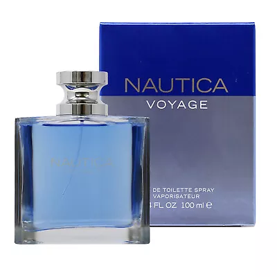 Nautica Voyage EDT Cologne For Men 3.4 Oz Spray Bottle Brand New!!!! • $28.99