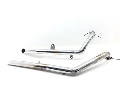 Full Exhaust Muffler Pipe System 2005 Kawasaki Vulcan 1500 Classic 2961A X • $299.95