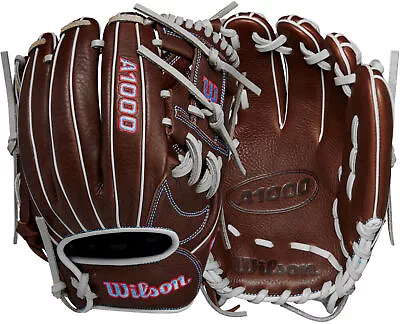 11.75 Inch Wilson A1000 Adult Infield Baseball Glove WBW1014451175 • $179.95