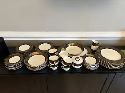 Mount Holyoke China Mikasa  Bone China 8-Piece Setting • $500