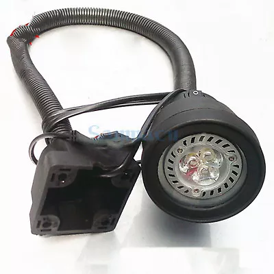 12/24/36/110/220V LED Work Lamp CNC Drilling Lathe Machine Tool Lights Screw Fix • £24.22