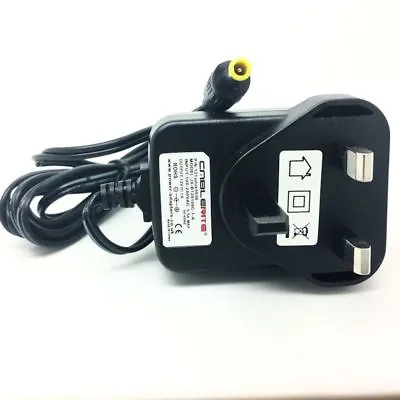 12 Volt Mains Adapter Quality Charger UK For Makita BMR 102 BMR102 Site Radio • £10.99