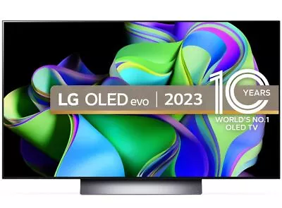 LG Electronics OLED48C36LA 48  4K OLED Evo C3 Smart TV • £939