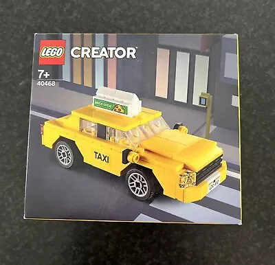 LEGO CREATOR: Yellow Taxi (40468) • $20