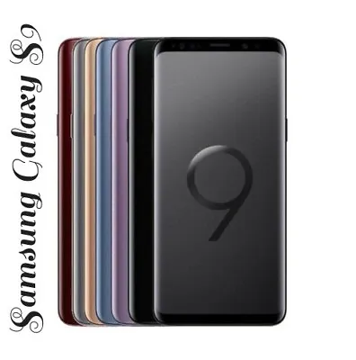 NEW Samsung Galaxy S9 - 64GB Unlocked Never Used ALL COLOURS • £124.89