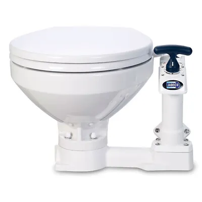 Jabsco Manual Marine Toilet - Compact Bowl • $198.82