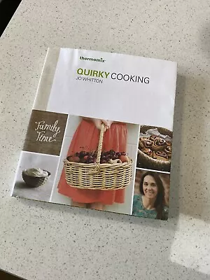 Thermomix Quirky Cooking-Jo Whitton Recipes Allergy-Friendly Cookbook FREE POST • $24