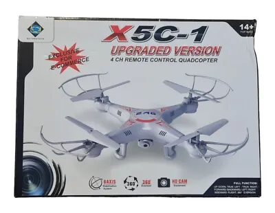 X5C-1 Upgraded Version 4 CH Remote Control QUADCOPTER 14+ • £14