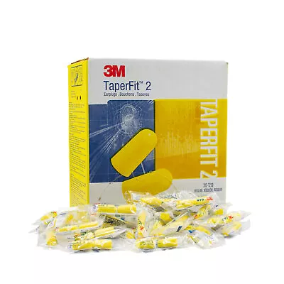 3M™ E-A-R™ TaperFit™ 2 Regular Uncorded Earplugs - 200 Pairs • $58